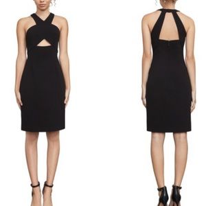 👗Black Carly BCBGmaxazria Dress